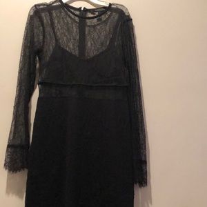 Black dress